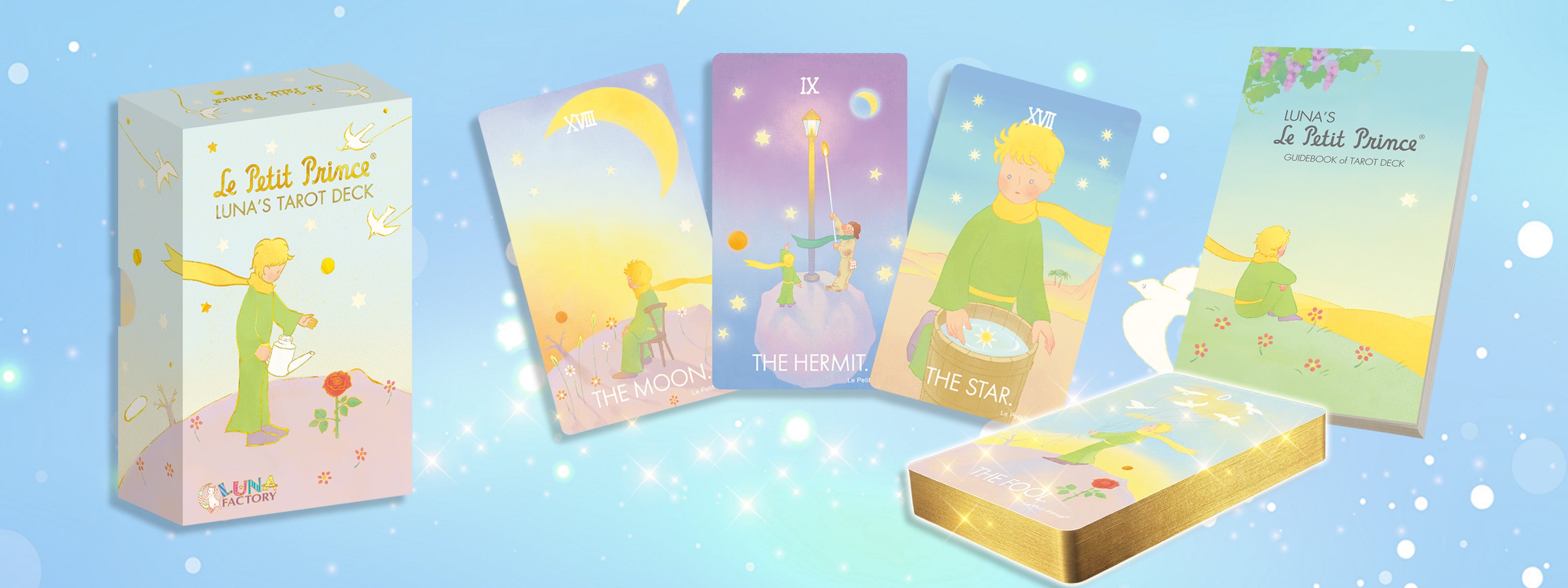 タロットカード・オラクルカード専門店「ルナファクトリー」