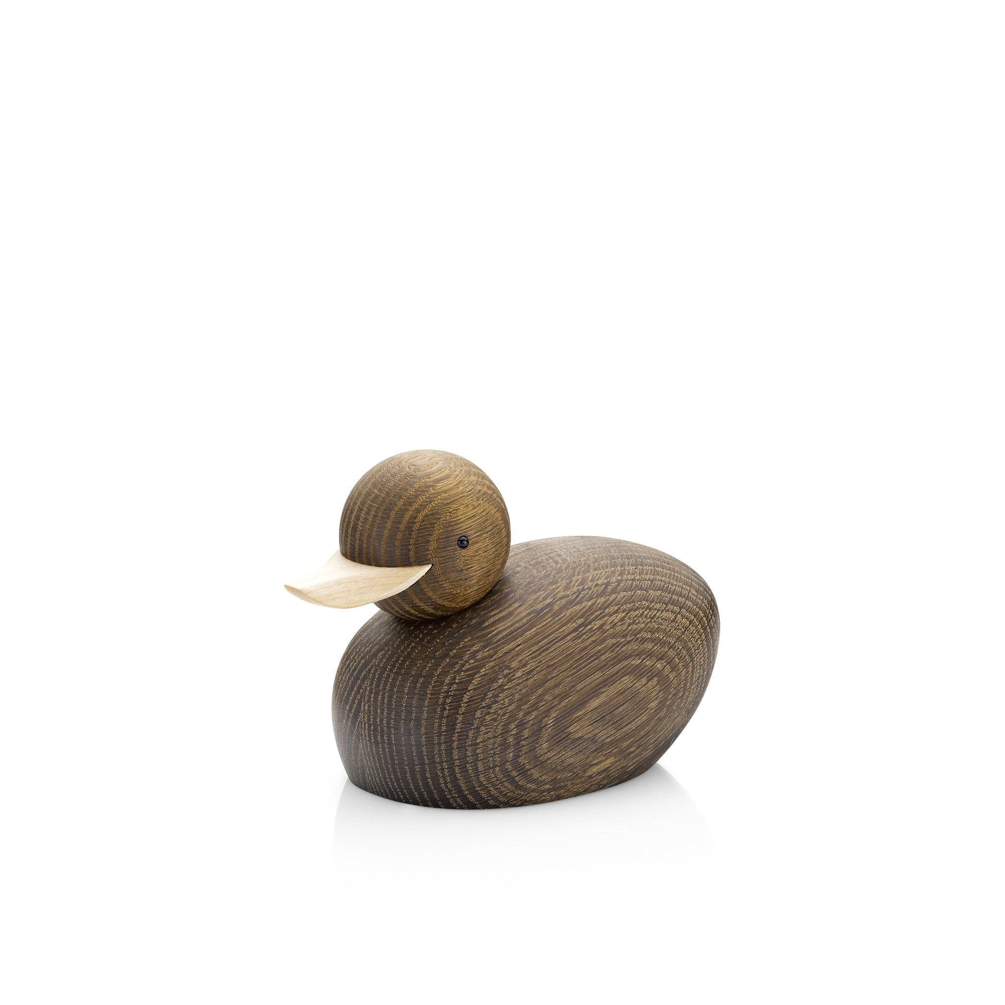 Duck | Smoked Oak | WOODEN ANIMALS – Lucie Kaas