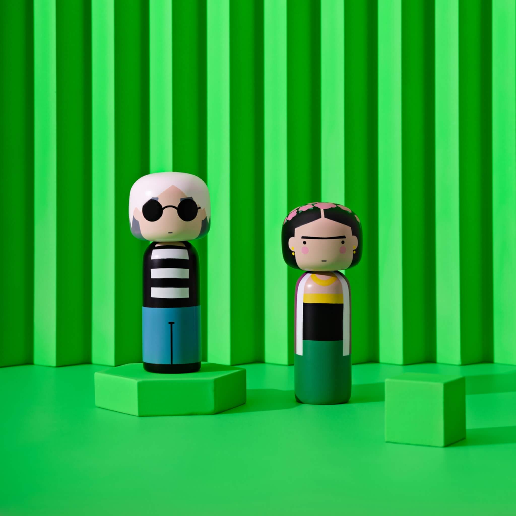 Andy Kokeshi | Pop Art Series – Lucie Kaas