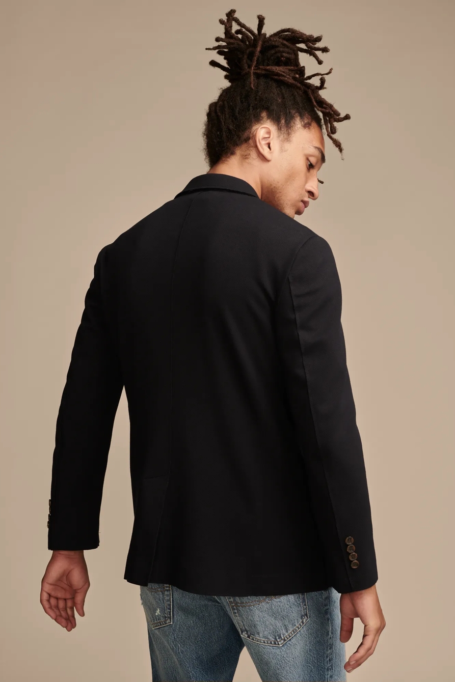 PIQUE BLAZER 4-WAY STRETCH | Lucky Brand