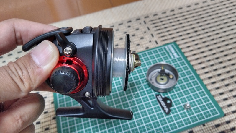 インプレ】ダイワ スピンキャスト80【国産スピンキャストの