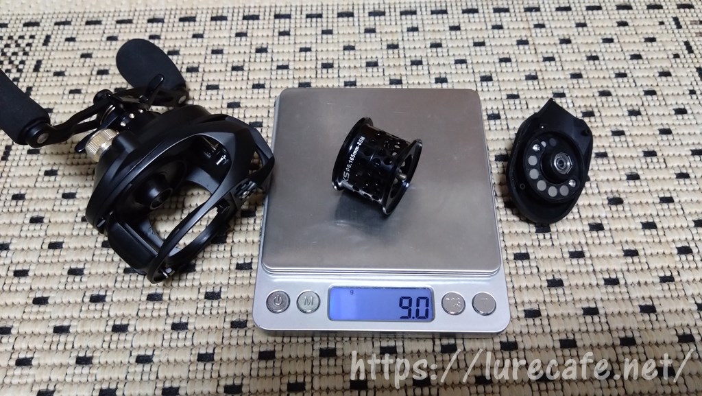 インプレ】DEUKIOのAKS150はメタルフレームで5000円【中華ベイト