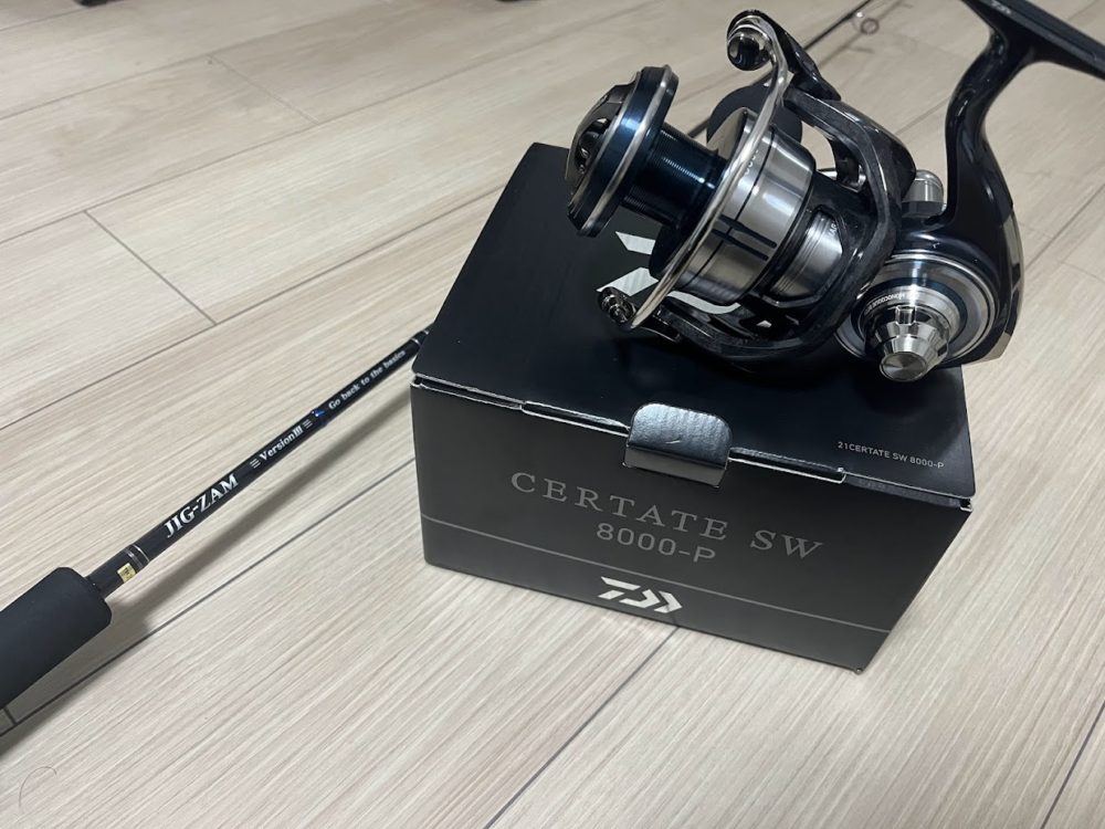 21セルテートSW 8000Pをインプレ！ソルティガとの比較は？｜ルアーソニック