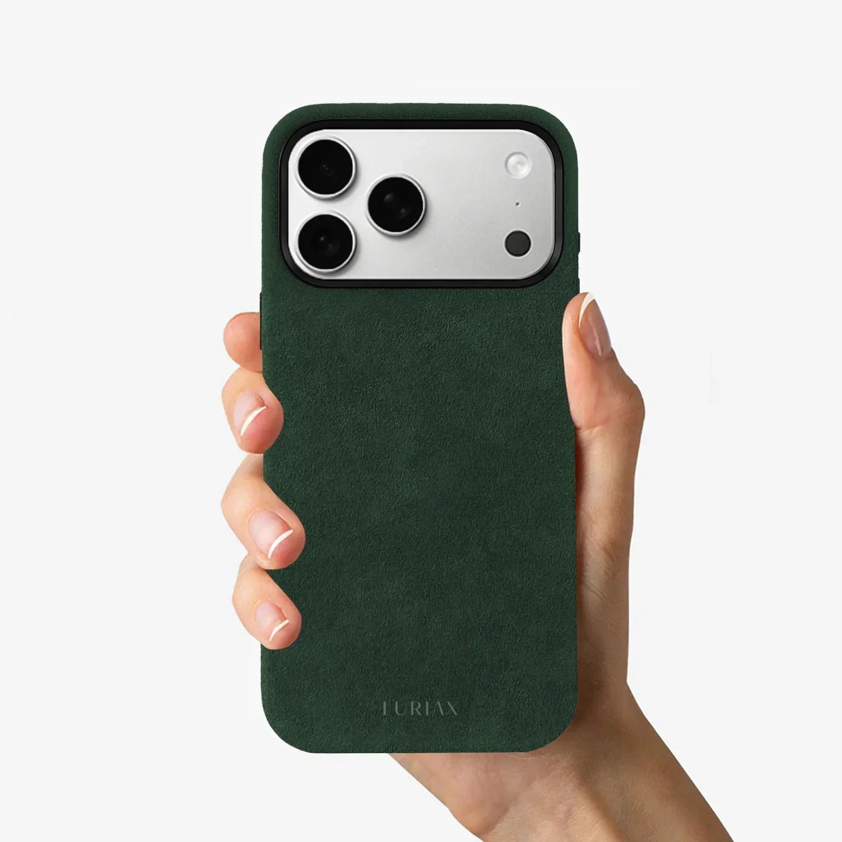 iPhone 17 Pro Max/Pro Case — British Racing Green · MagSafe | Luriax