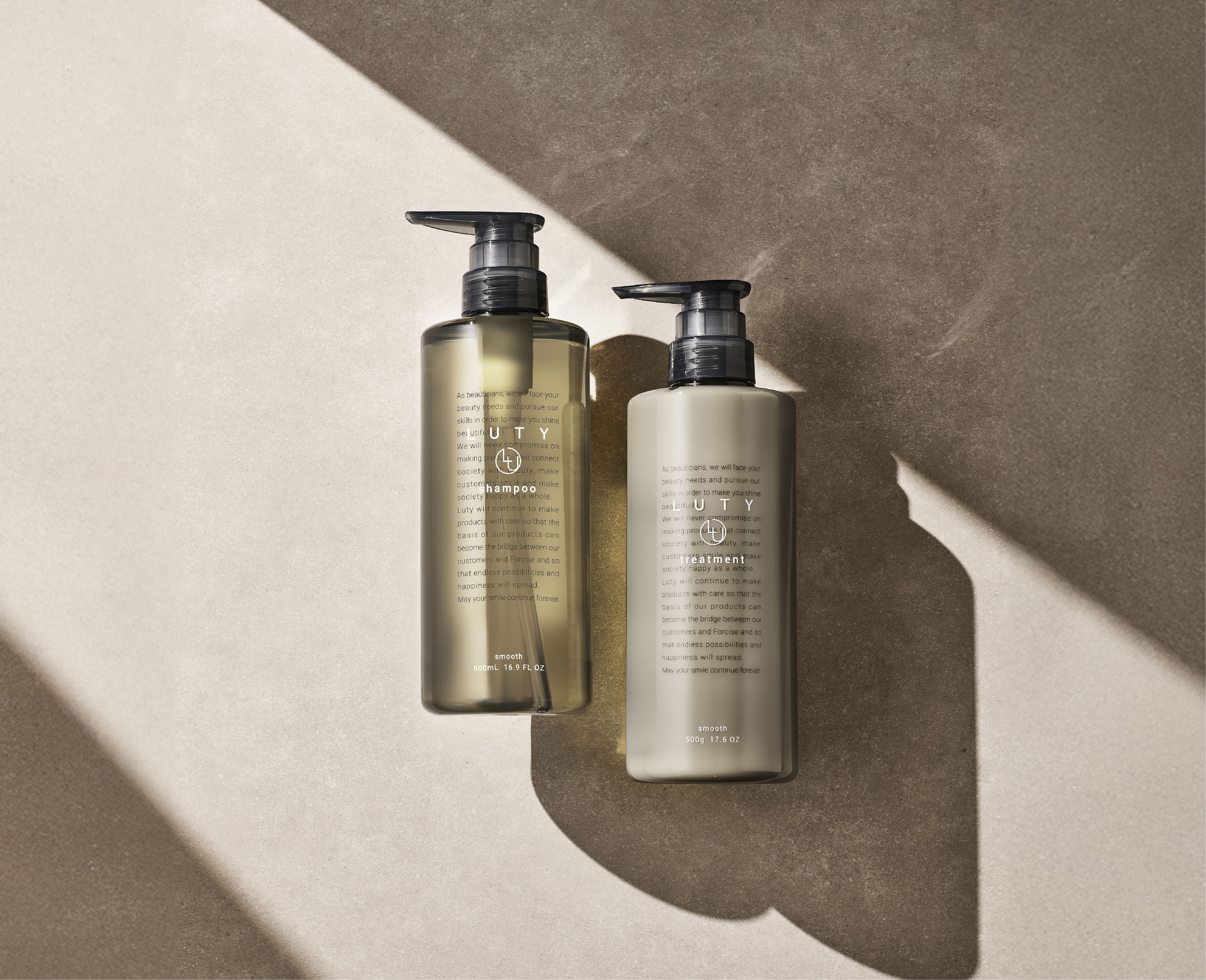 LUTY（ルーティー）シャンプー・トリートメント 商品詳細｜LUTY