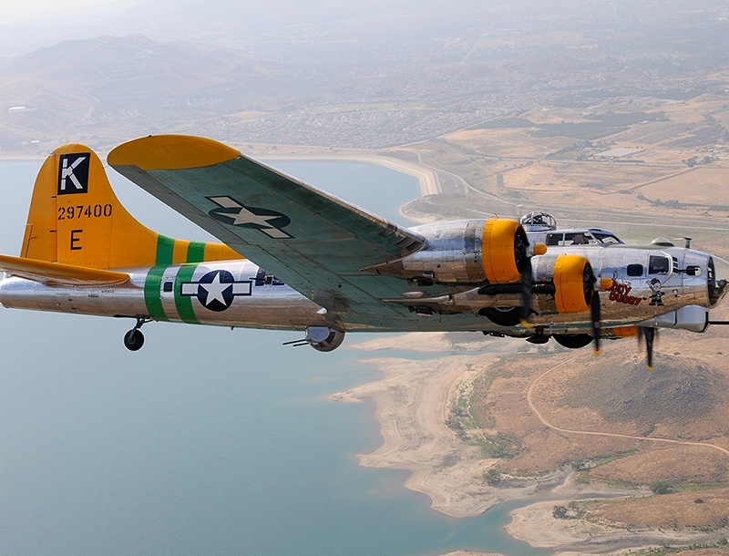 BOEING B-17 “FLYING FORTRESS” - Lyon Air Museum