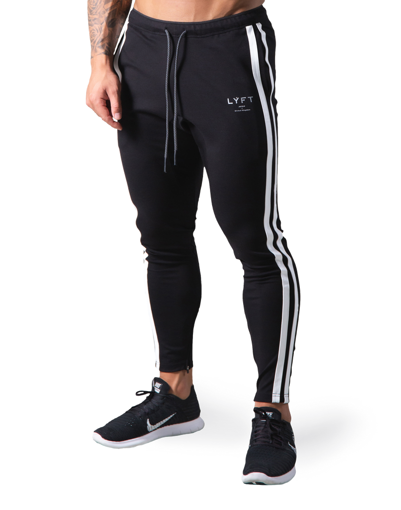 LYFT Stretch 2 Line Pants - Black – LÝFT