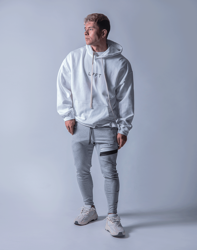 LYFT(リフト) Flag Sweat Pullover - White – LÝFT