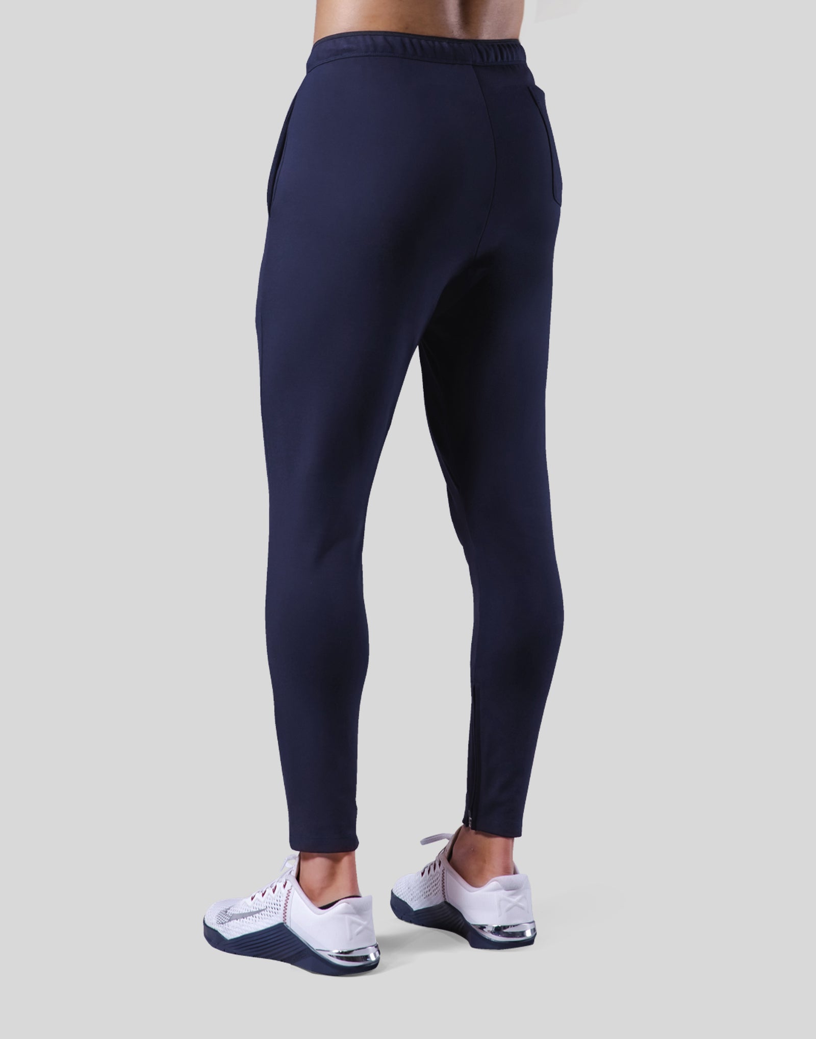 2way Stretch Logo String Pants - Navy – LÝFT