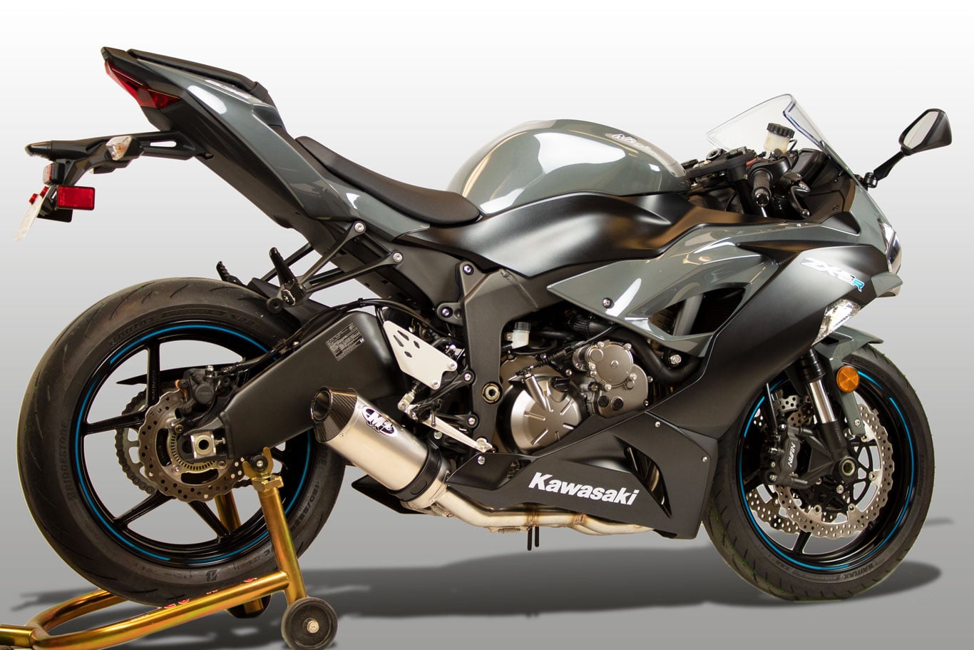 2009-2026 Kawasaki ZX-6R Full System Street Slayer Titanium – Shop