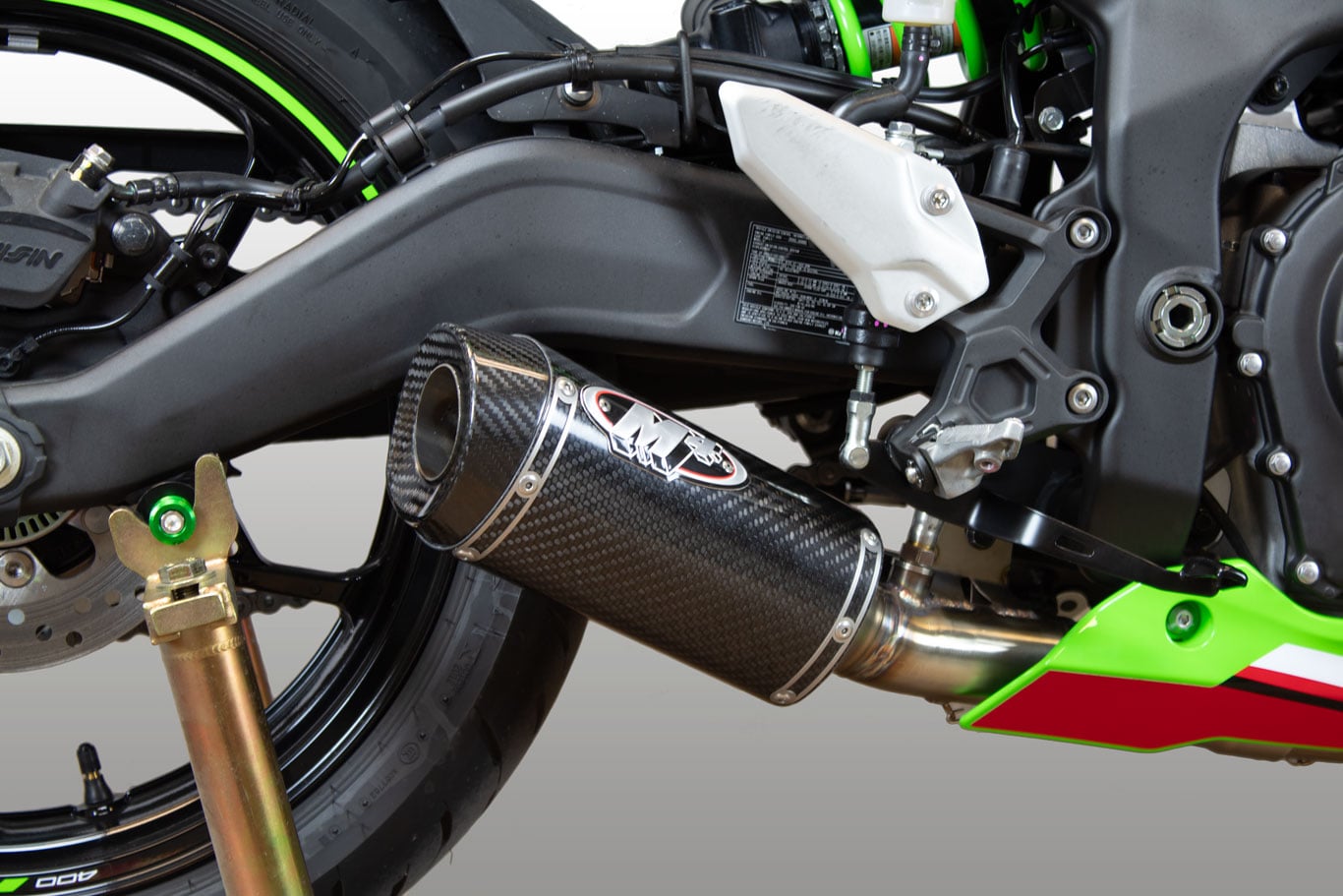 2023-2026 Kawasaki ZX-4RR Full System Street Slayer X96 – Shop M4