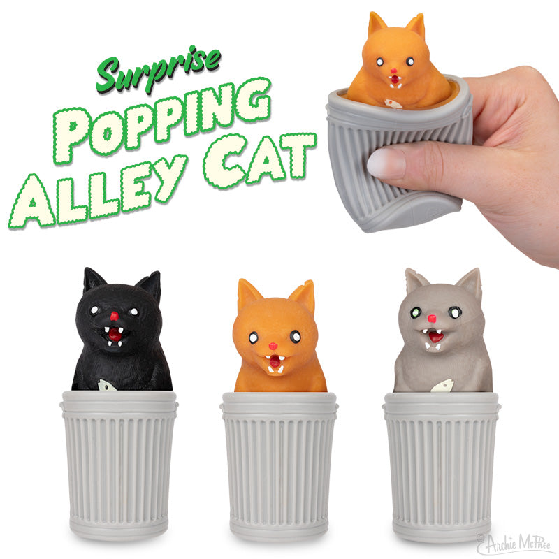 Surprise Popping Alley Cat – Archie McPhee