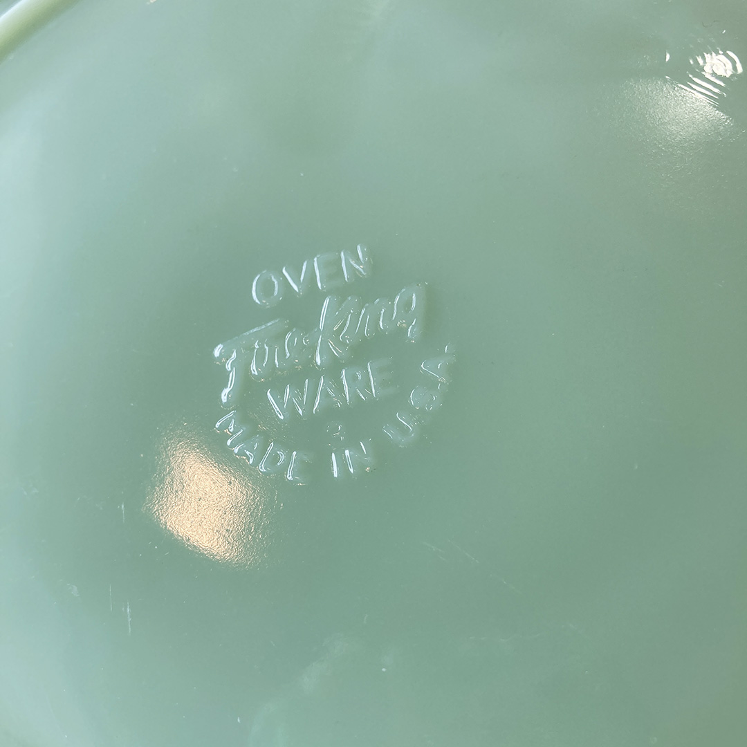 ジェーンレイ ディナープレート 1946～1965年製造 Fire-King