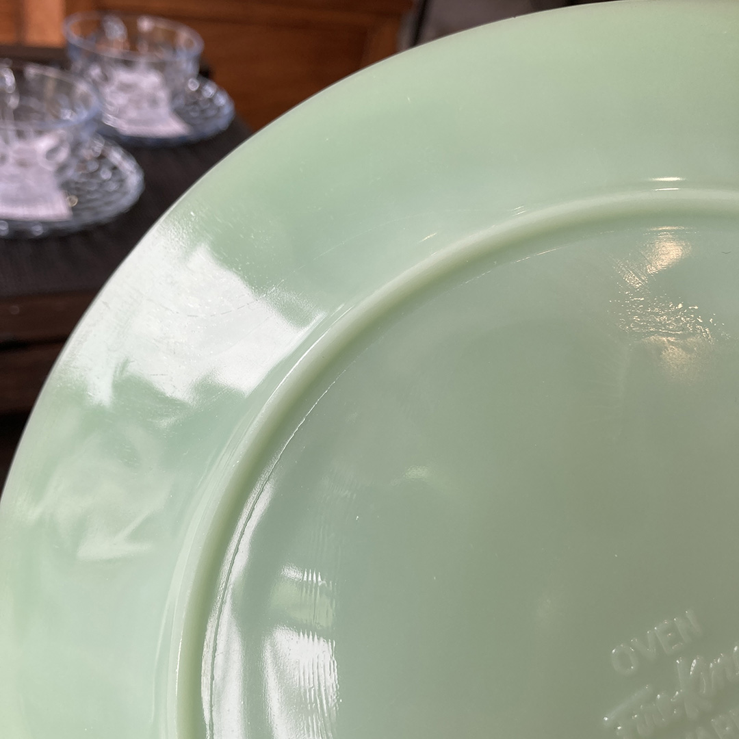 ジェーンレイ ディナープレート 1946～1965年製造 Fire-King