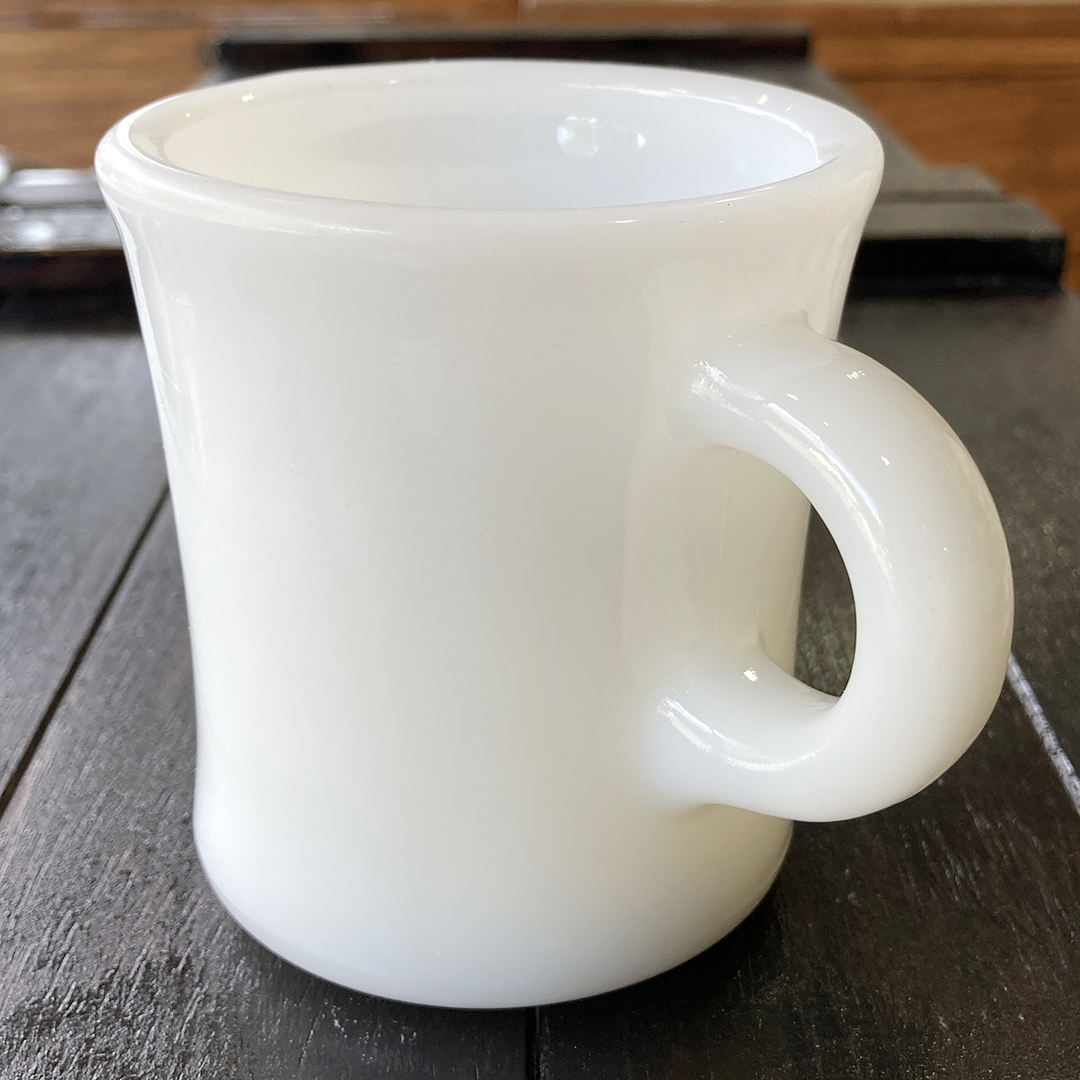 ヘビーマグ ホワイト 1950年代後期製造 Fire-king ファイヤーキング（S