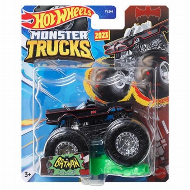 海外版】ホットウィール/ モンスタートラック 1/64スケール 2023 mix