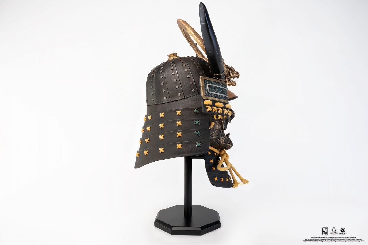 アサシン クリード シャドウズ/ 弥助 ヤスケ 兜 1/1 ライフサイズ レプリカ