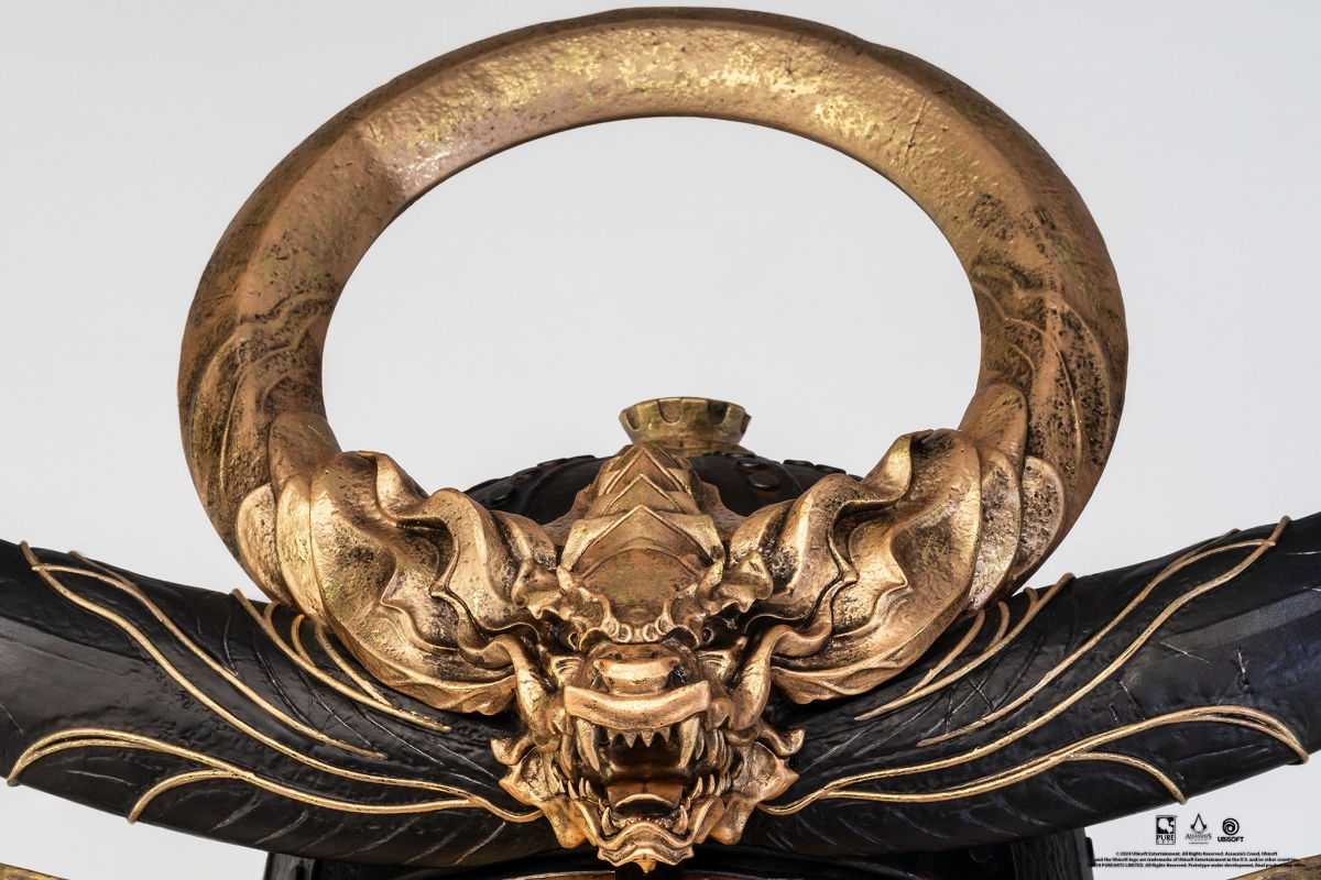 アサシン クリード シャドウズ/ 弥助 ヤスケ 兜 1/1 ライフサイズ レプリカ