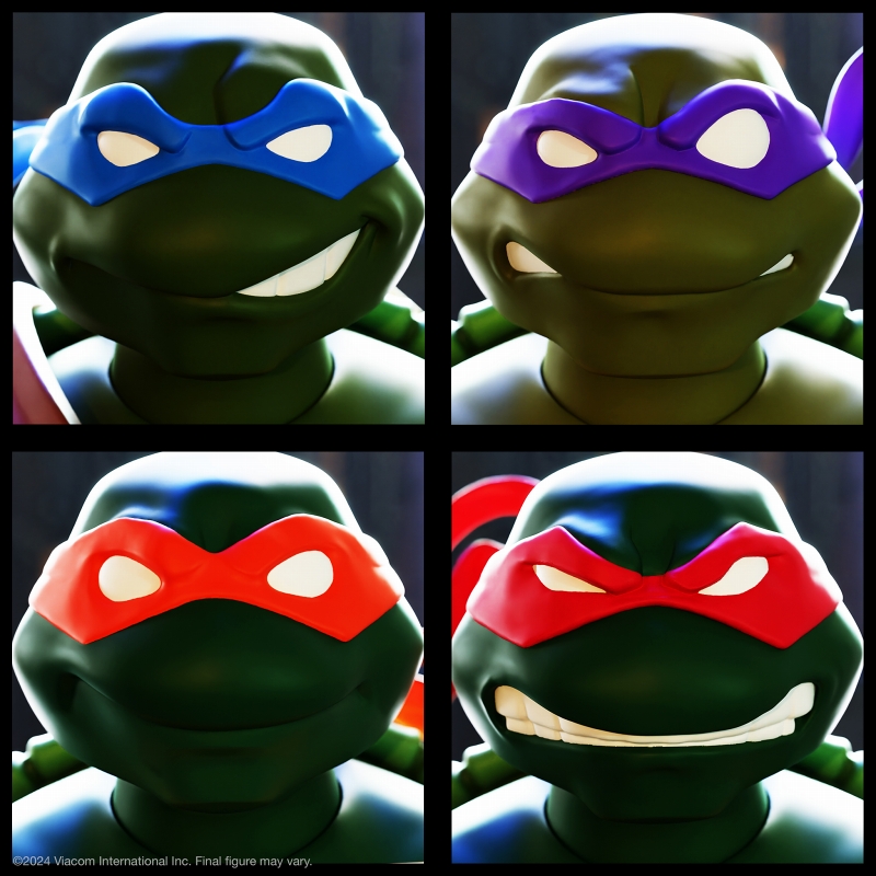 ティーンエイジ・ミュータント・ニンジャ・タートルズ TMNT wave 12