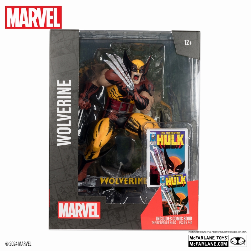 マーベルコミック/ The Incredible Hulk vol.1 #340: ウルヴァリン