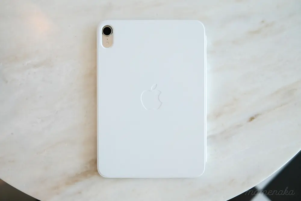 iPad mini 6 新色スターライトはどんな色？mini 5シルバーとの色比較