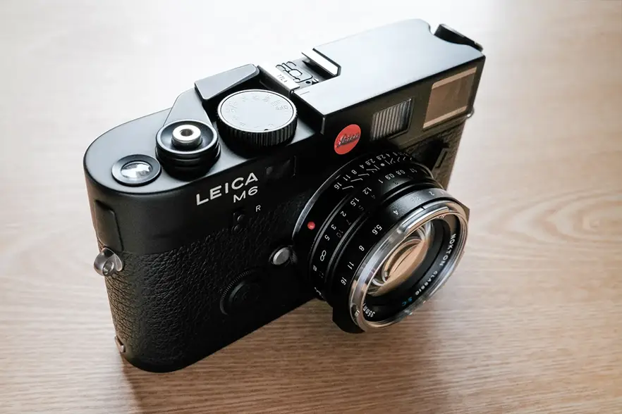 レビュー】フィルム ライカ M6 TTL 0.85 ブラッククローム。才色兼備の
