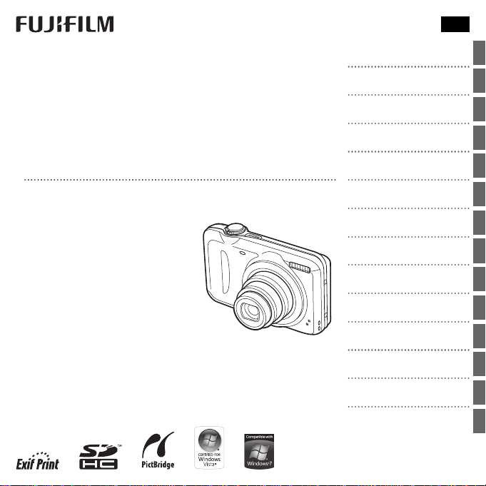 説明書 富士フイルム FinePix T300 デジタルカメラ