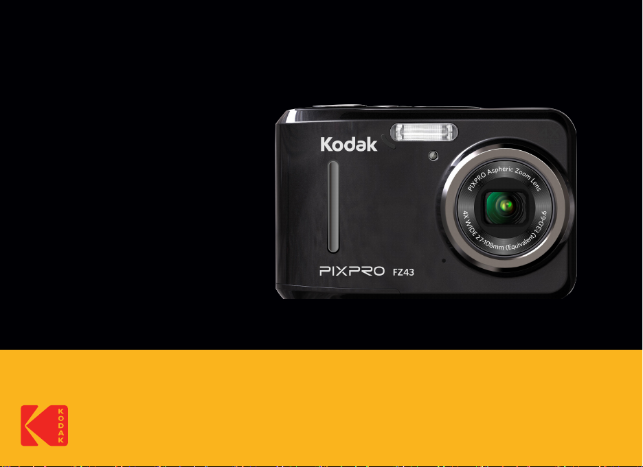 説明書 コダック PixPro FZ43 デジタルカメラ