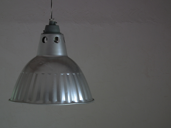 D00395 工業系 アルミシェード ペンダントライト 吊り下げ照明