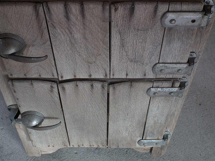 I00813 レトロ 氷式 古い木製冷蔵庫 | MANSIKKA antiquesMANSIKKA antiques