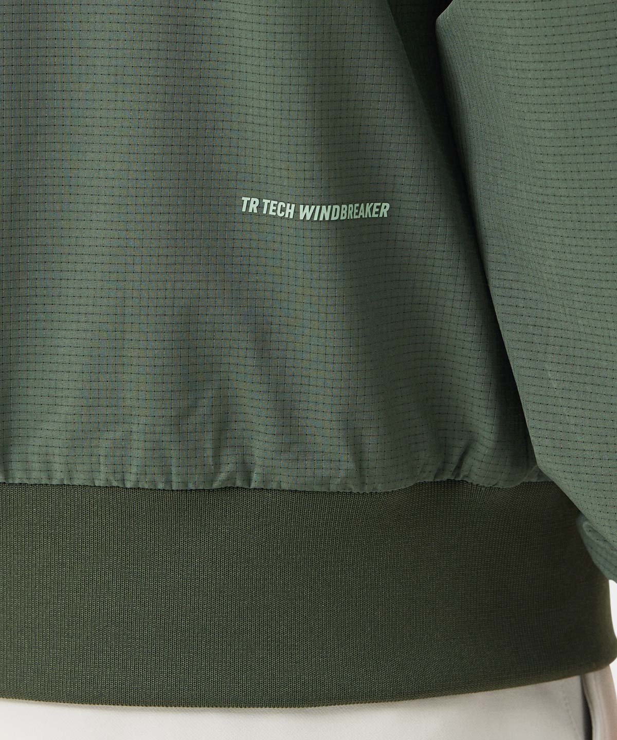 Men's Green TX Links Windbreaker - Macade Golf