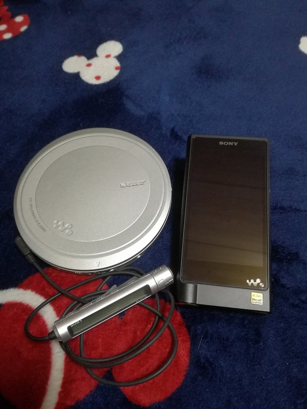 CDウォークマンの音質は？～NW-ZX2と聴き比べてみた！～ | まちろブログ