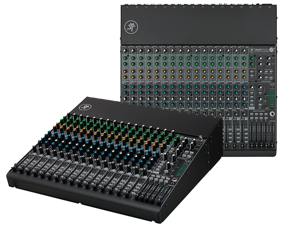 1604 16-Channel 4-Bus Compact Analog Mixer | MACKIE