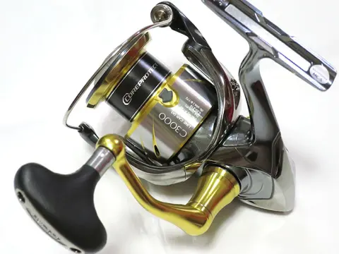 シマノ ステラ10 C3000HG インプレ