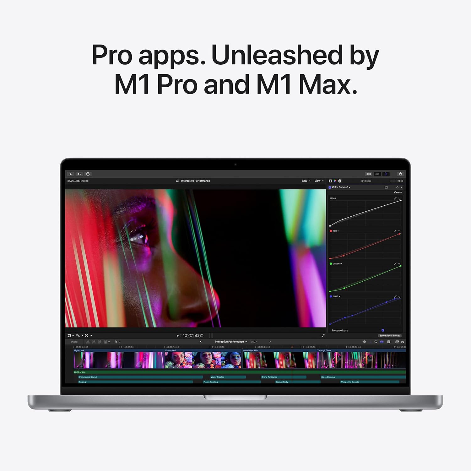 Buy Apple 16' MacBook Pro M1 Max - 32GB RAM, 1TB SSD
