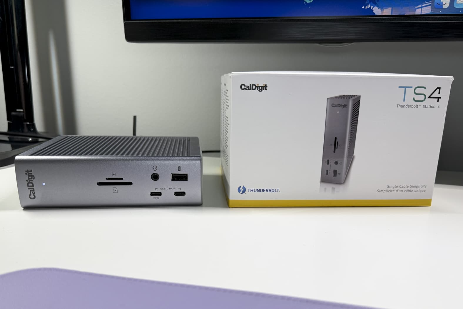 CalDigit TS4 Docking Station REVIEW - MacSources