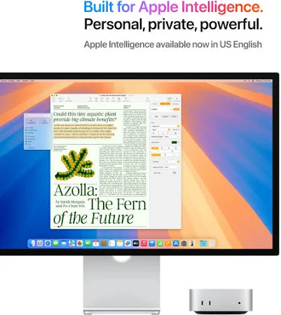 Apple Mac Mini M4 (M4 Chip / 16GB RAM / 256GB SSD /10-Core CPU