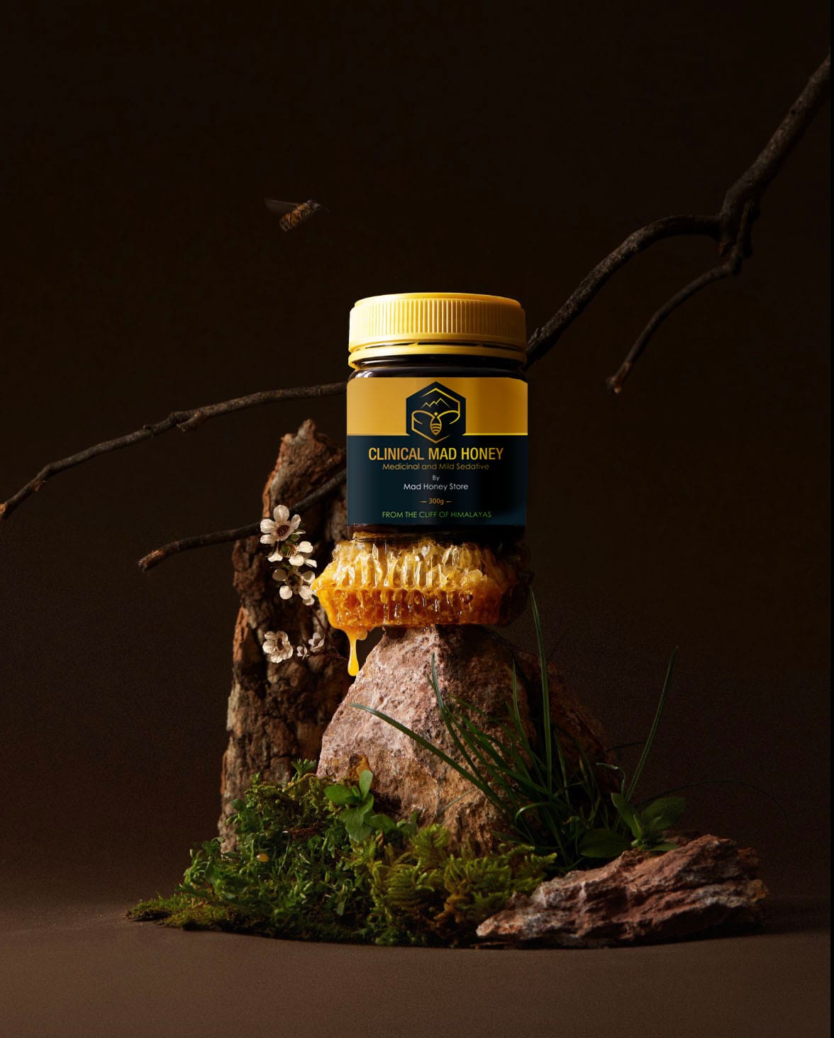 ワイルドハニー ネパール産300g【新品】 【公式通販】 ワイルドハニー300g