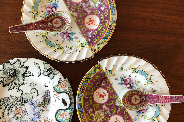 イタリアのお皿と、中国のレンゲが出合ったら。｜Editor's Blog｜Blog