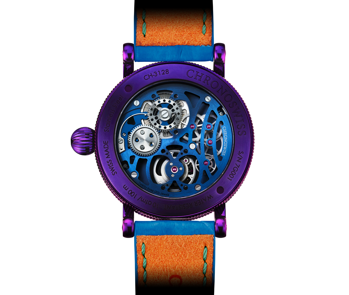 Chronoswiss Tourbillon Psycho Watch – MaddaloniJewel