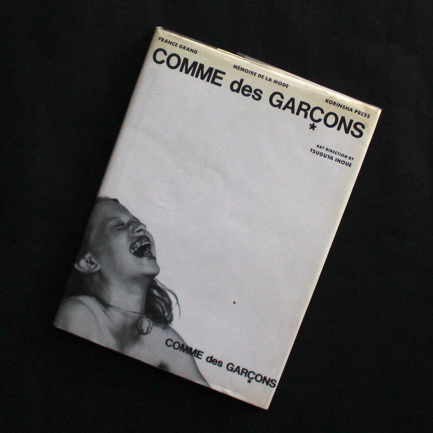 COMME des GARCONS Memoires De La Mode（First Printing） - France