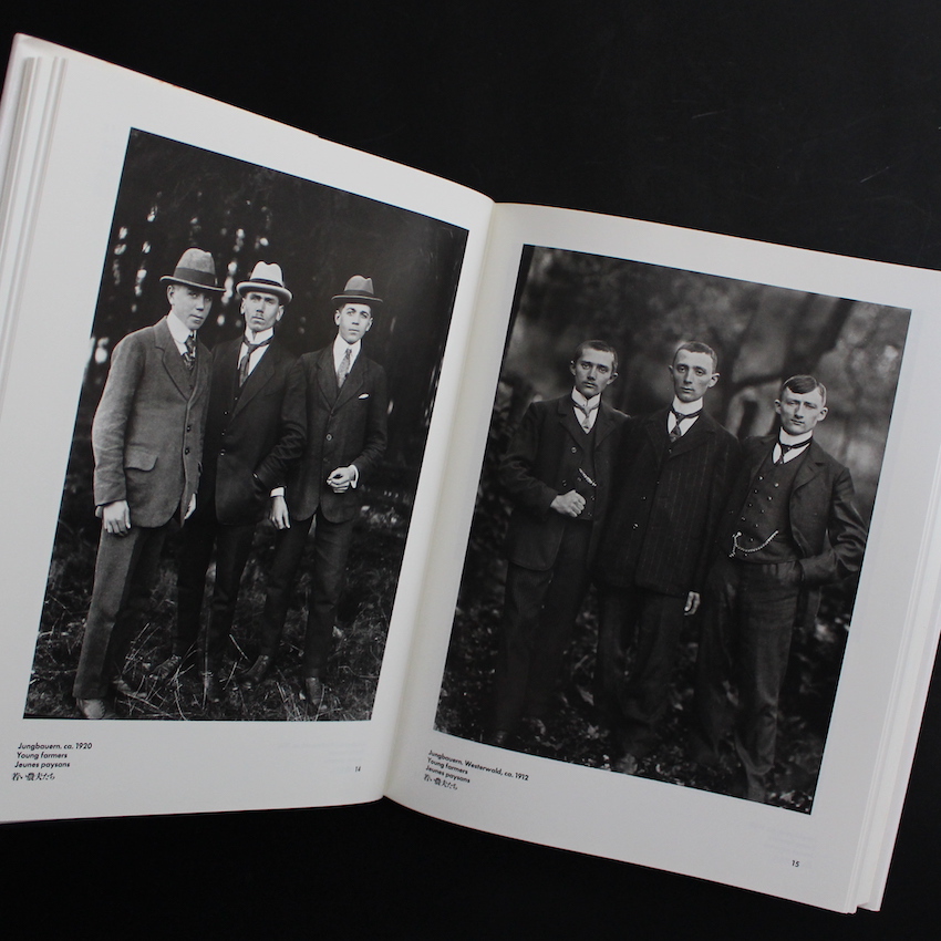 20世紀の人間たち 肖像写真集 1892 - 1952 - August Sander