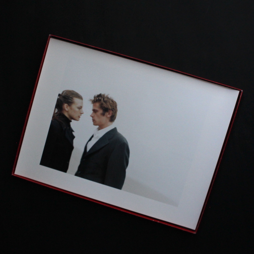 Hugo Boss Autumn / Winter 1995/96（Photo by Juergen Teller）