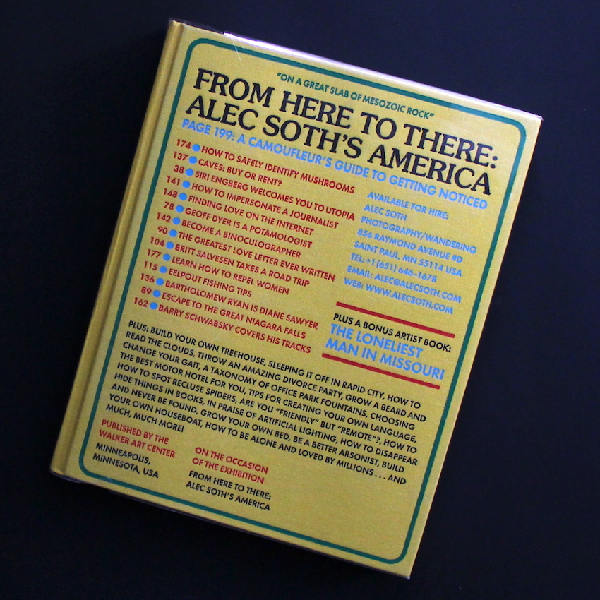 From Here To There : Alec Soth's America - Alec Soth