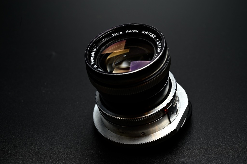 Kern Aarau SWITAR 50mm f1.8 AR(初代) | 前のめりに生きる！