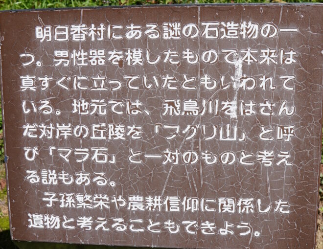奈良・明日香村にある謎の石造物！その名も「マラ石」とは？正体不明の