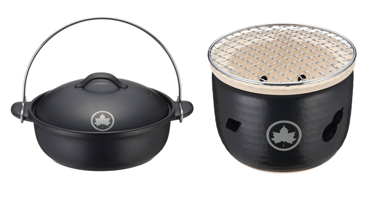 伝統工芸「萬古焼」とロゴスがコラボ！アウトドアで活躍する、いろり