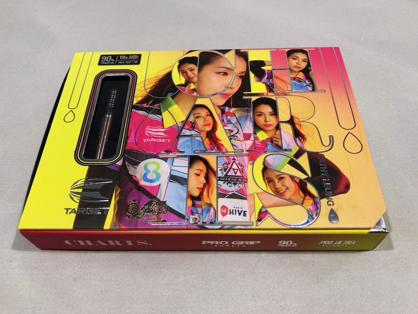 キャシーリョン 直筆サイン入ダーツライブカード Cathy Leu