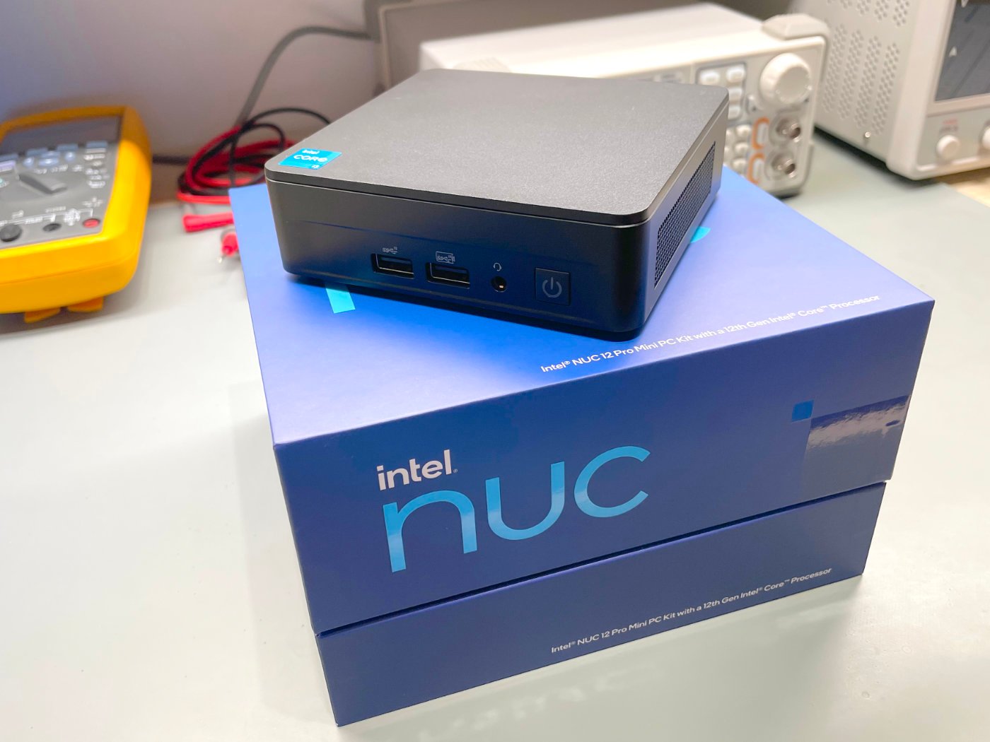 Intel NUC 12 Pro Kit review • magazin Mehatronika