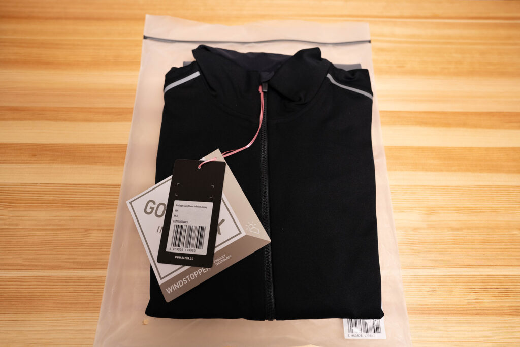 ウェアインプレ】Rapha・プロチーム ロングスリーブ GORE-TEX